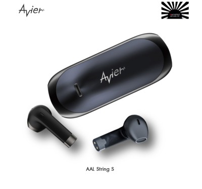 Avier Audio Lab  AAL String S metal Semi-In-Ear Bluetooth Headphones